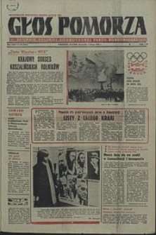 Głos Pomorza. 1976, luty, nr 30