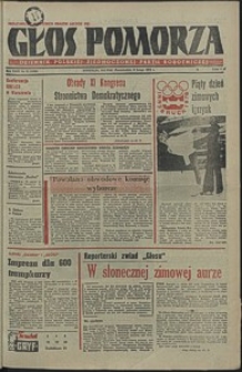 Głos Pomorza. 1976, luty, nr 32