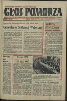Głos Pomorza. 1976, luty, nr 45