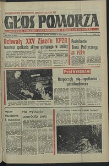 Głos Pomorza. 1976, marzec, nr 58