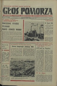 Głos Pomorza. 1976, marzec, nr 74