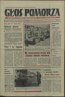 Głos Pomorza. 1976, kwiecień, nr 86