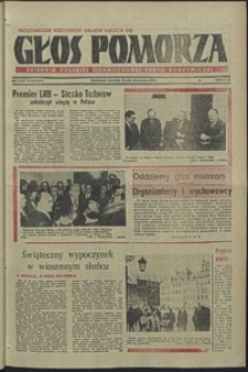 Głos Pomorza. 1976, kwiecień, nr 90