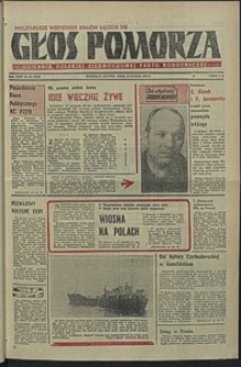 Głos Pomorza. 1976, kwiecień, nr 93