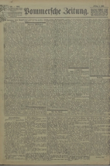 Pommersche Zeitung : organ für Politik und Provinzial-Interessen. 1903 Nr. 137 Blatt 1