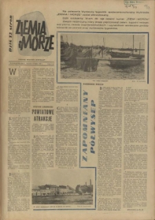 Ziemia i Morze : tygodnik społeczno-kulturalny. R.2, 1957 nr 24/25