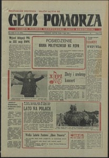 Głos Pomorza. 1976, lipiec, nr 154
