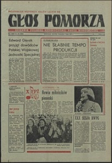 Głos Pomorza. 1976, lipiec, nr 155
