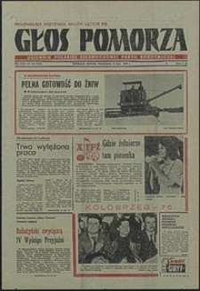 Głos Pomorza. 1976, lipiec, nr 158