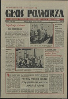 Głos Pomorza. 1976, lipiec, nr 161