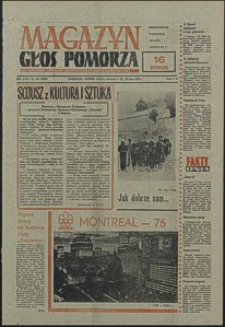 Głos Pomorza. 1976, lipiec, nr 163