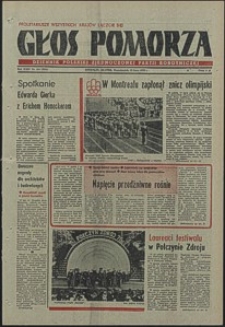 Głos Pomorza. 1976, lipiec, nr 164