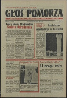 Głos Pomorza. 1976, lipiec, nr 167