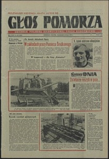 Głos Pomorza. 1976, lipiec, nr 169