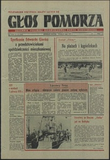 Głos Pomorza. 1976, lipiec, nr 170