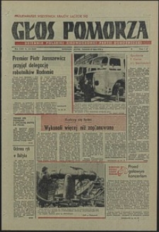 Głos Pomorza. 1976, lipiec, nr 172