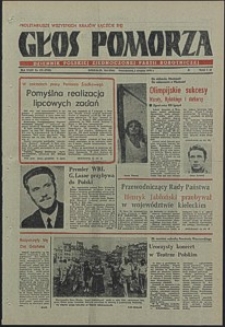 Głos Pomorza. 1976, sierpień, nr 175