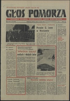 Głos Pomorza. 1976, sierpień, nr 176