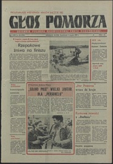 Głos Pomorza. 1976, sierpień, nr 180