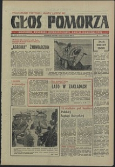 Głos Pomorza. 1976, sierpień, nr 182