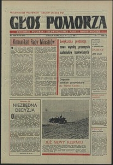 Głos Pomorza. 1976, sierpień, nr 184