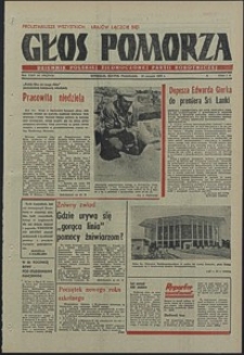 Głos Pomorza. 1976, sierpień, nr 186