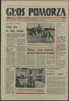 Głos Pomorza. 1976, sierpień, nr 187