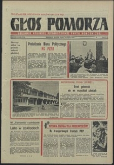 Głos Pomorza. 1976, sierpień, nr 188