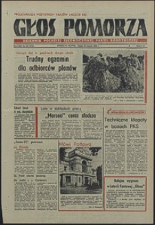 Głos Pomorza. 1976, sierpień, nr 190