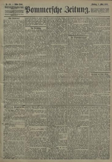 Pommersche Zeitung : organ für Politik und Provinzial-Interessen. 1908 Nr. 111