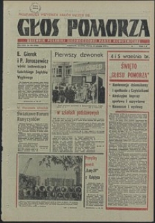 Głos Pomorza. 1976, sierpień, nr 193