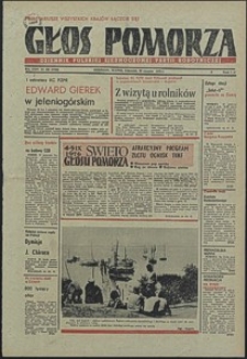 Głos Pomorza. 1976, sierpień, nr 195