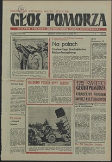 Głos Pomorza. 1976, sierpień, nr 196
