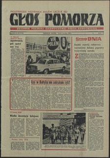 Głos Pomorza. 1976, wrzesień, nr 205