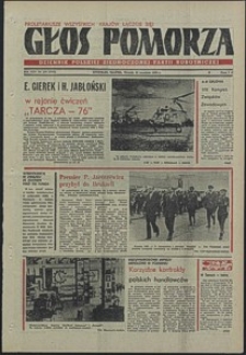 Głos Pomorza. 1976, wrzesień, nr 210