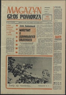 Głos Pomorza. 1976, wrzesień, nr 220