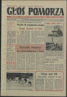 Głos Pomorza. 1976, wrzesień, nr 222