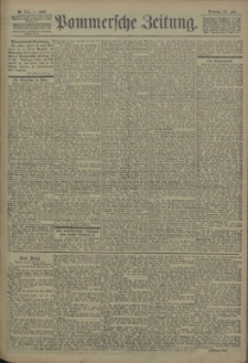 Pommersche Zeitung : organ für Politik und Provinzial-Interessen. 1903 Nr. 179 Blatt 2