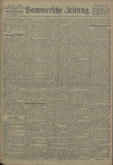 Pommersche Zeitung : organ f&uuml;r Politik und Provinzial-Interessen. 1903 Nr. 181