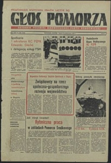 Głos Pomorza. 1976, październik, nr 228