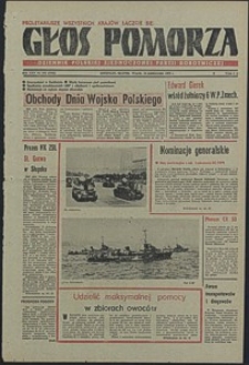 Głos Pomorza. 1976, październik, nr 233