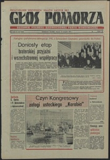 Głos Pomorza. 1976, listopad, nr 262