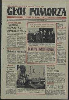 Głos Pomorza. 1976, listopad, nr 263