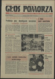 Głos Pomorza. 1976, listopad, nr 268