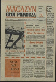 Głos Pomorza. 1976, listopad, nr 272