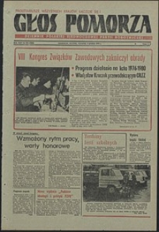 Głos Pomorza. 1976, grudzień, nr 281