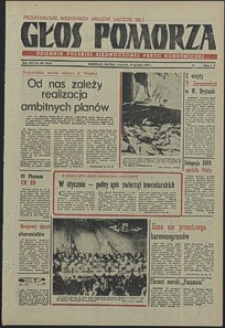 Głos Pomorza. 1976, grudzień, nr 287