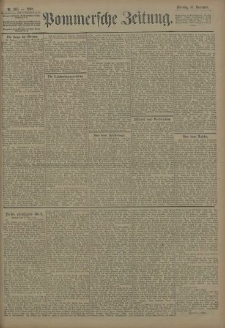 Pommersche Zeitung : organ für Politik und Provinzial-Interessen. 1908 Nr. 268