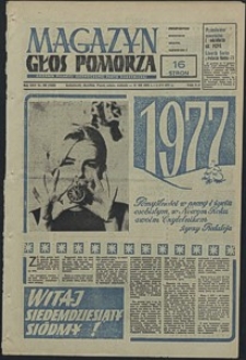 Głos Pomorza. 1976, grudzień, nr 299