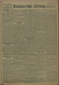 Pommersche Zeitung : organ für Politik und Provinzial-Interessen. 1909 Nr. 153